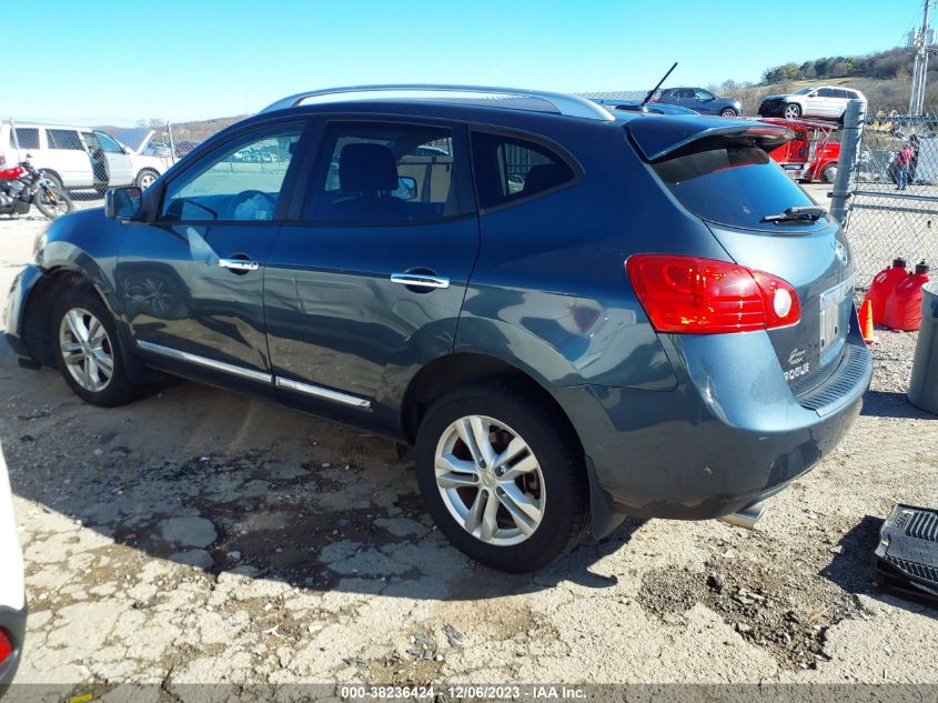 2013 NISSAN ROGUE SV - JN8AS5MV6DW602930