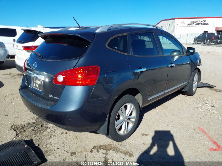 2013 NISSAN ROGUE SV - JN8AS5MV6DW602930