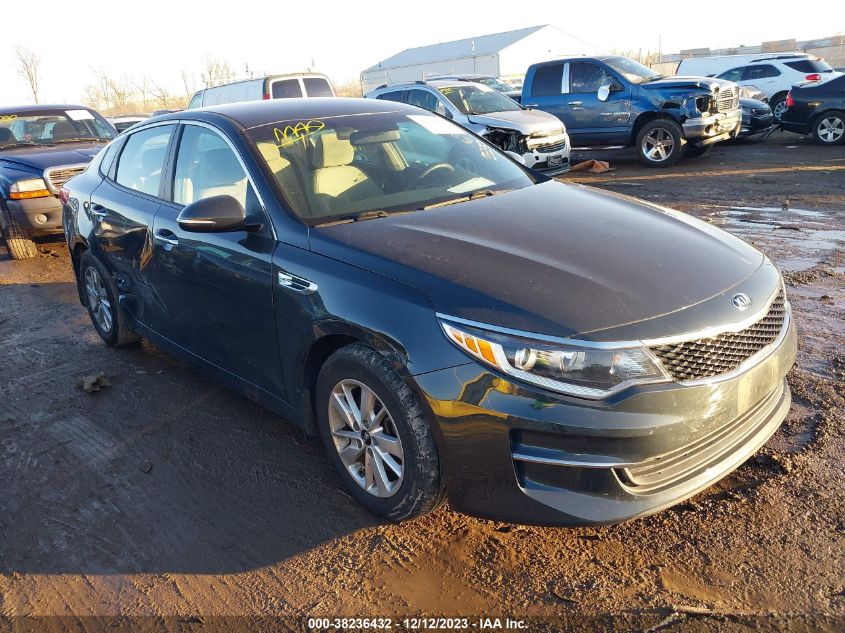 2016 KIA OPTIMA LX - 5XXGT4L39GG023255