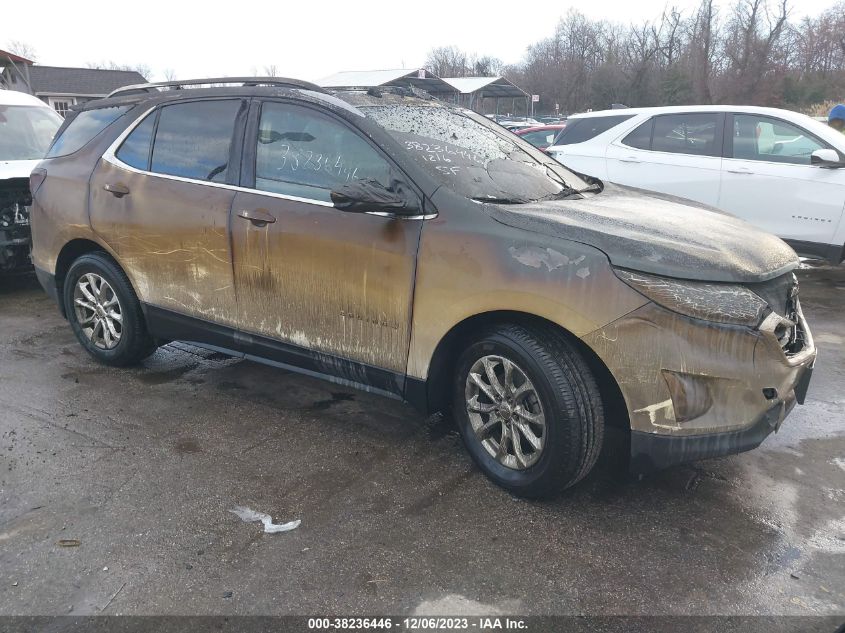 2018 CHEVROLET EQUINOX LT - 2GNAXSEV4J6233900