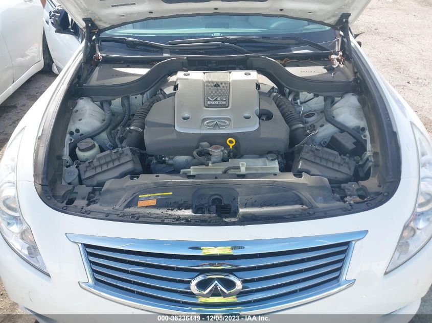 2013 INFINITI G37 JOURNEY JN1CV6AP6DM305307