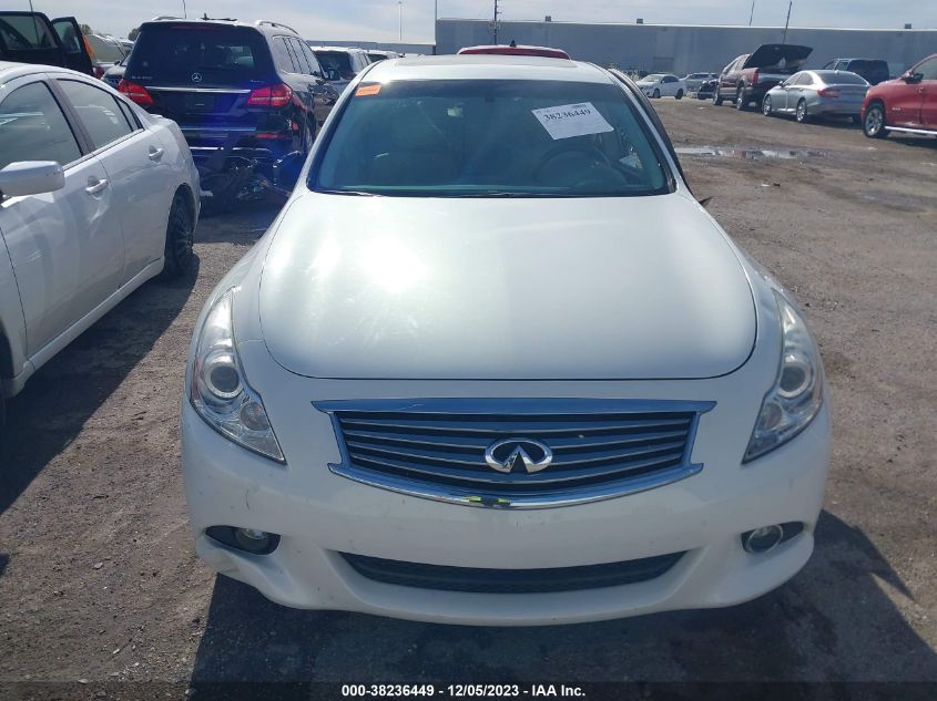 2013 INFINITI G37 JOURNEY JN1CV6AP6DM305307