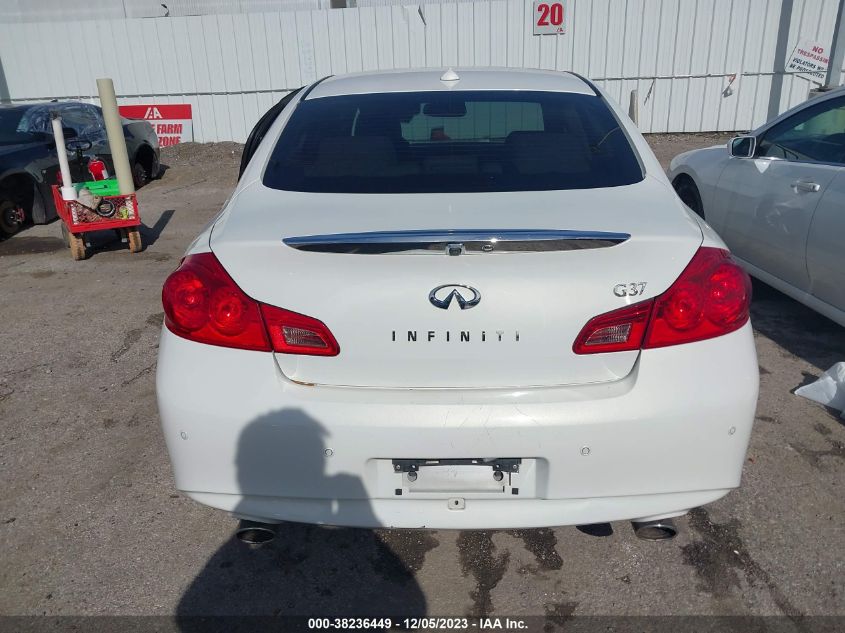 2013 INFINITI G37 JOURNEY JN1CV6AP6DM305307