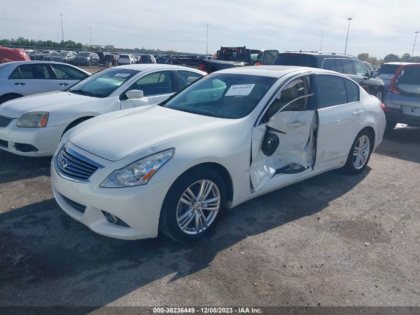 2013 INFINITI G37 JOURNEY JN1CV6AP6DM305307