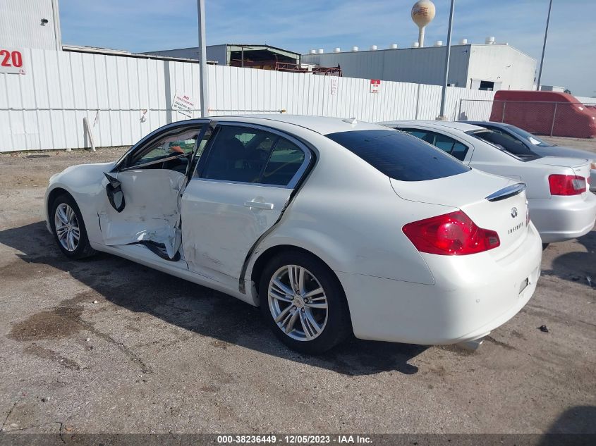 2013 INFINITI G37 JOURNEY JN1CV6AP6DM305307