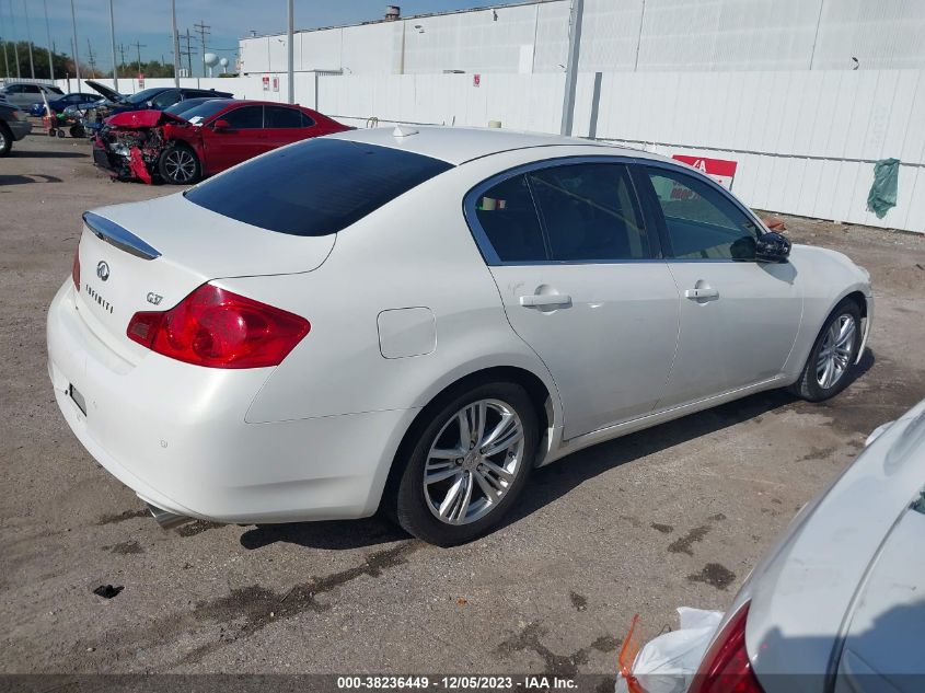 2013 INFINITI G37 JOURNEY JN1CV6AP6DM305307