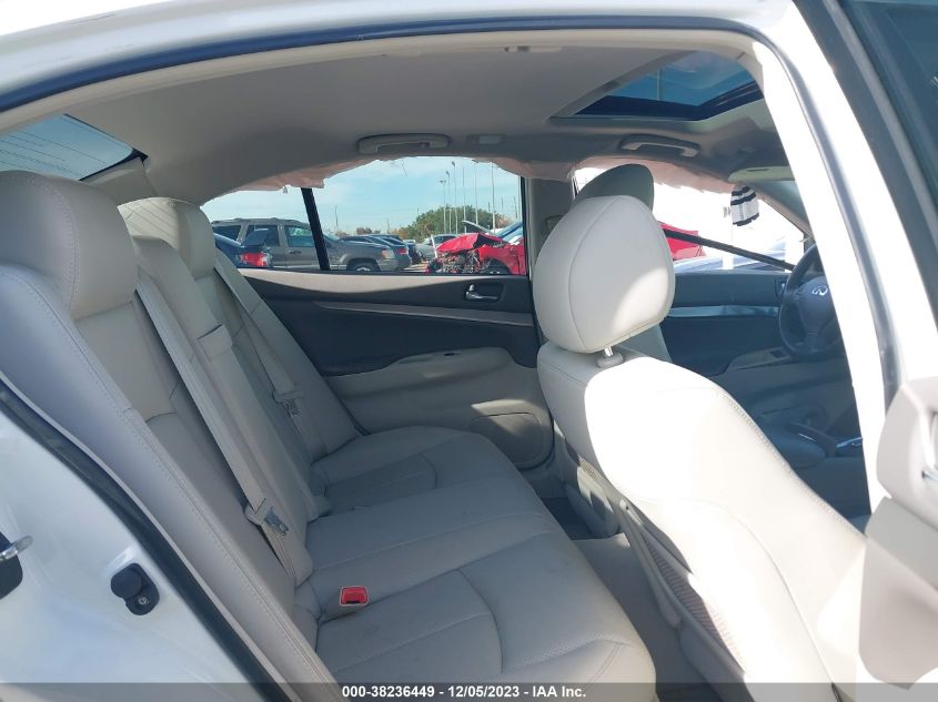 2013 INFINITI G37 JOURNEY JN1CV6AP6DM305307