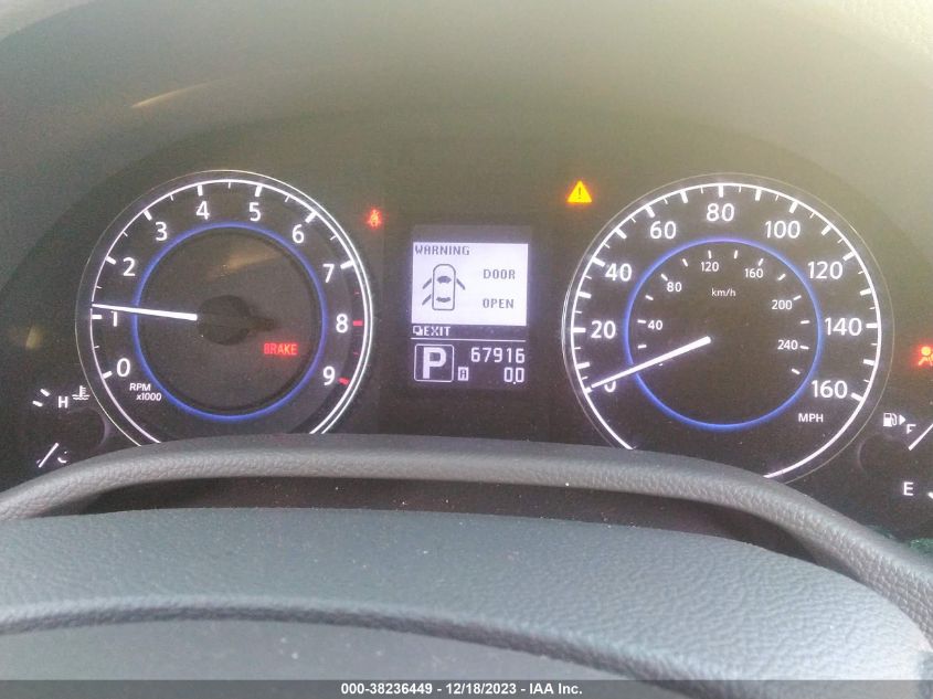 2013 INFINITI G37 JOURNEY JN1CV6AP6DM305307