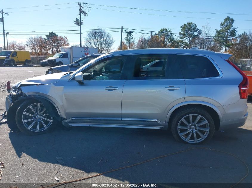 2018 VOLVO XC90 T6 INSCRIPTION - YV4A22PL1J1211128