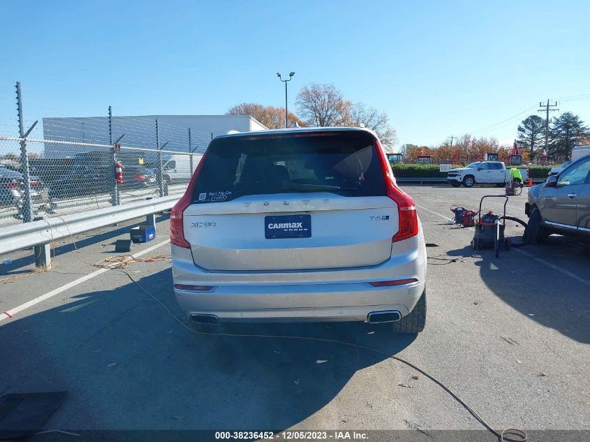 2018 VOLVO XC90 T6 INSCRIPTION - YV4A22PL1J1211128