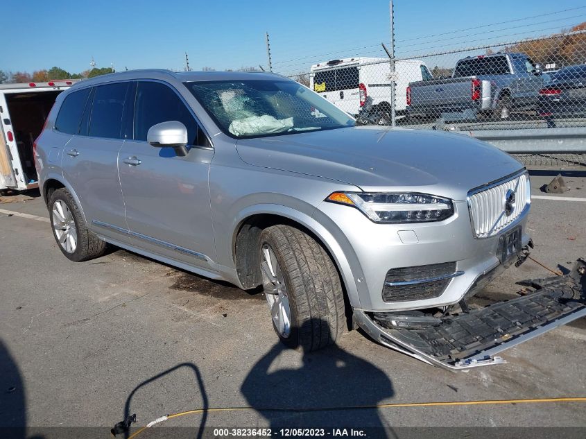 2018 VOLVO XC90 T6 INSCRIPTION - YV4A22PL1J1211128