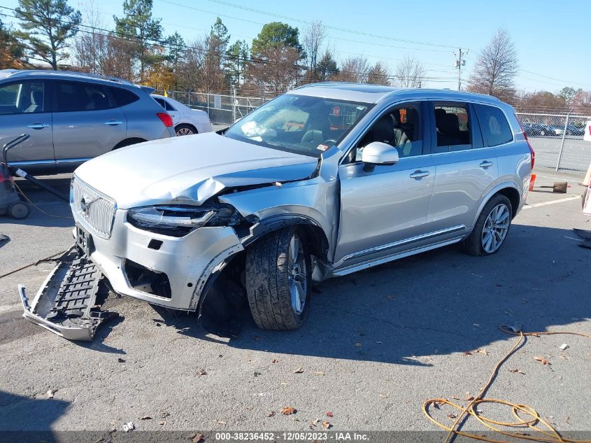 2018 VOLVO XC90 T6 INSCRIPTION - YV4A22PL1J1211128