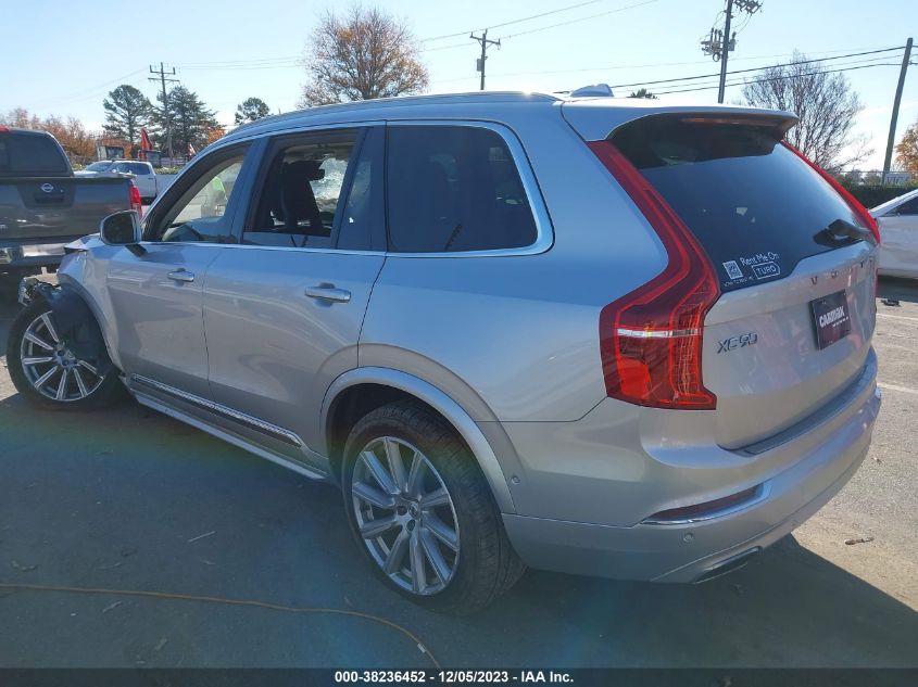 2018 VOLVO XC90 T6 INSCRIPTION - YV4A22PL1J1211128