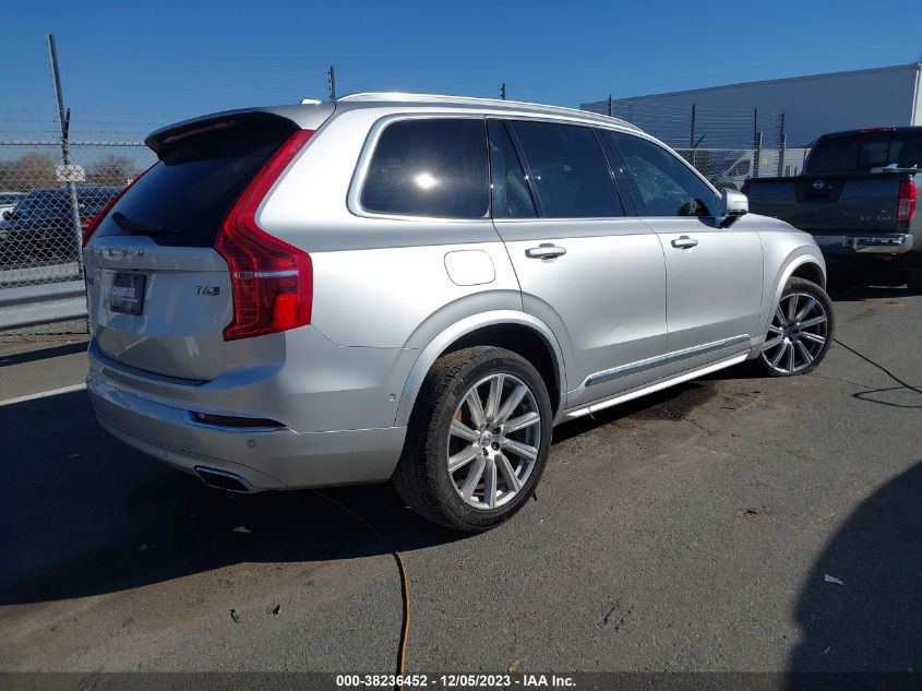 2018 VOLVO XC90 T6 INSCRIPTION - YV4A22PL1J1211128