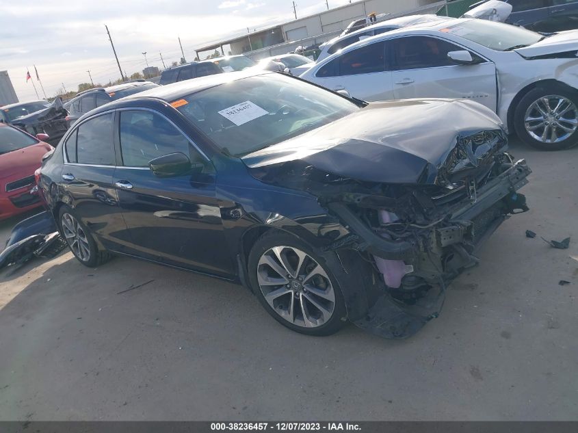 2015 HONDA ACCORD SPORT - 1HGCR2F59FA236975