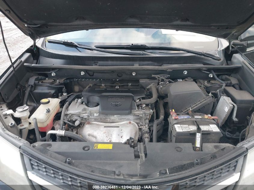 2015 TOYOTA RAV4 LE - 2T3BFREVXFW249006