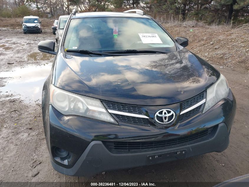 2015 TOYOTA RAV4 LE - 2T3BFREVXFW249006