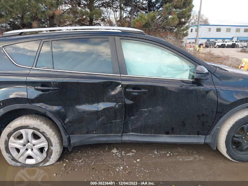 2015 TOYOTA RAV4 LE - 2T3BFREVXFW249006