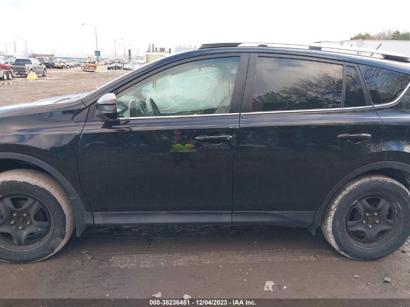2015 TOYOTA RAV4 LE - 2T3BFREVXFW249006