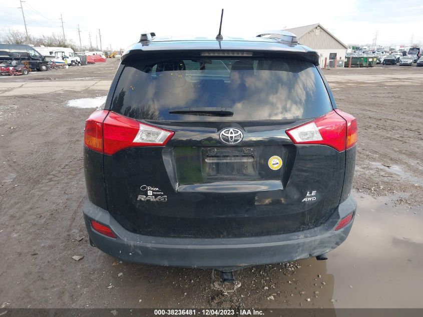 2015 TOYOTA RAV4 LE - 2T3BFREVXFW249006