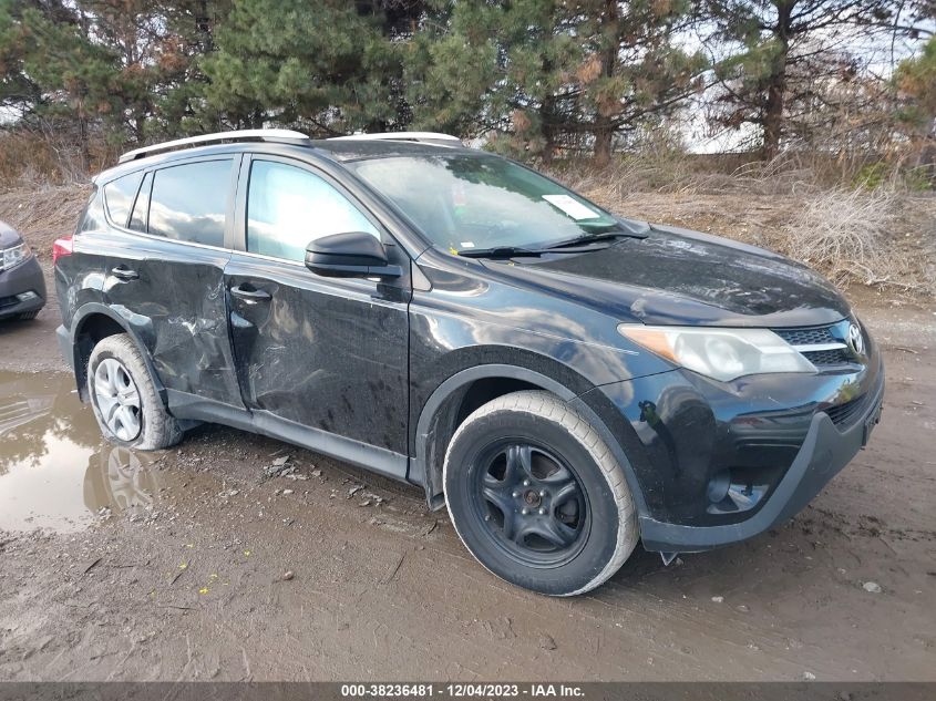 2015 TOYOTA RAV4 LE - 2T3BFREVXFW249006