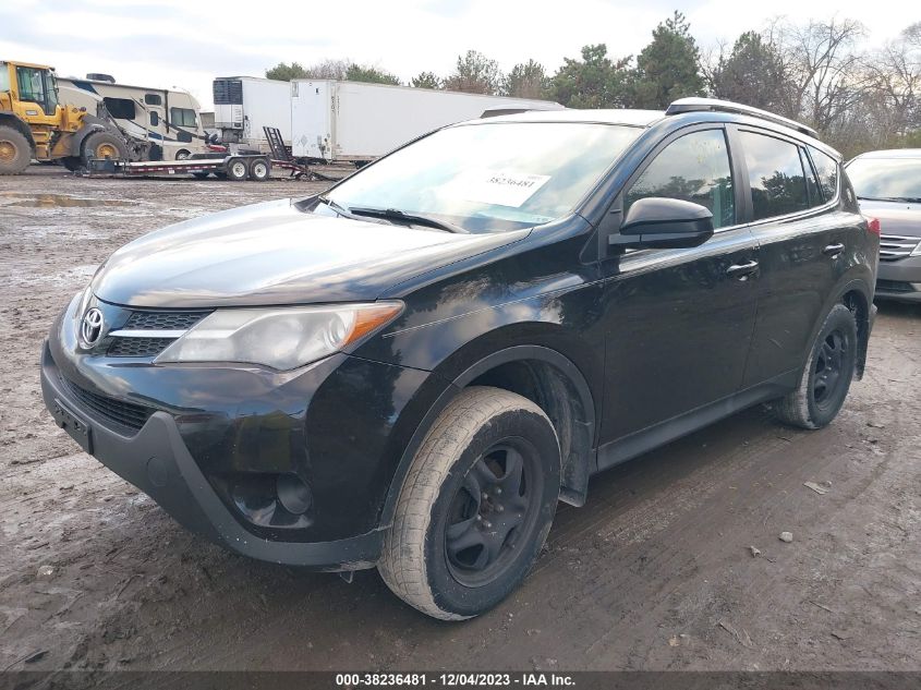 2015 TOYOTA RAV4 LE - 2T3BFREVXFW249006