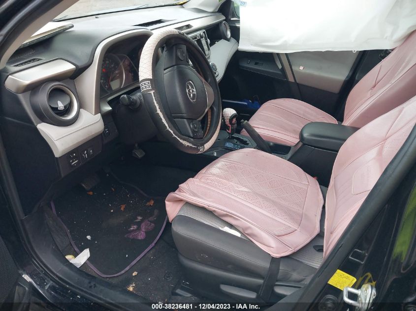2015 TOYOTA RAV4 LE - 2T3BFREVXFW249006