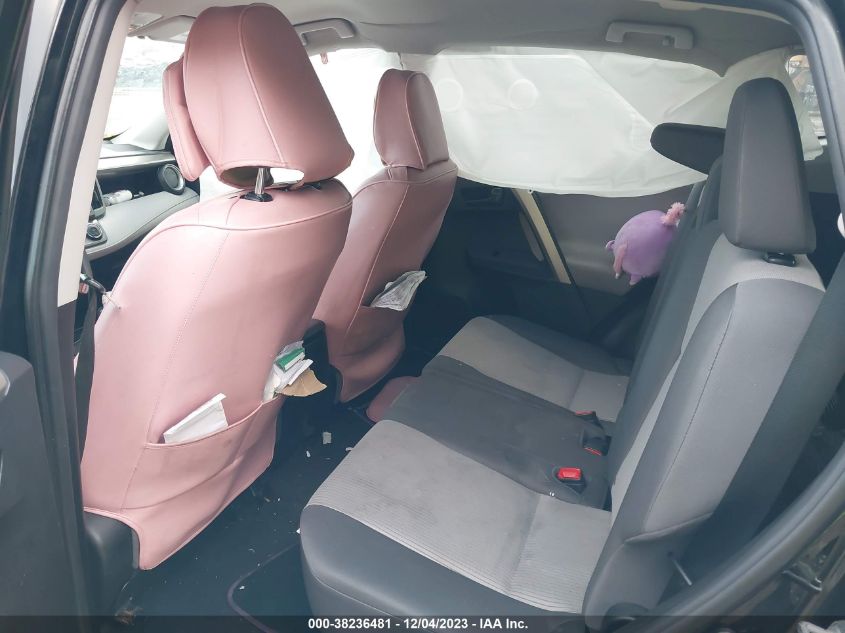 2015 TOYOTA RAV4 LE - 2T3BFREVXFW249006