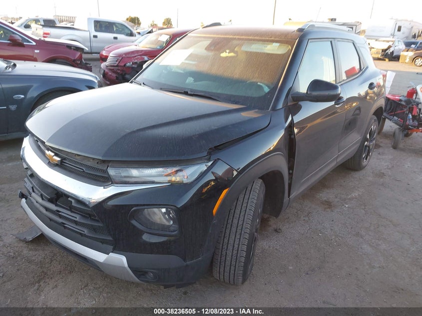 VIN KL79MPS2XPB028922 2023 CHEVROLET TRAILBLAZER LT