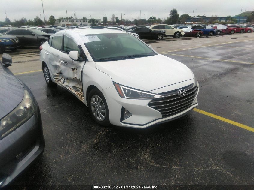 2020 HYUNDAI ELANTRA SE - 5NPD74LF5LH527897