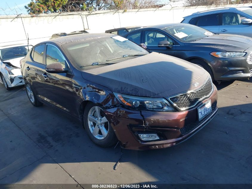 2015 KIA OPTIMA LX - 5XXGM4A71FG439155