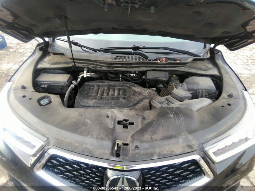 2017 ACURA MDX TECHNOLOGY - 5FRYD4H54HB000481