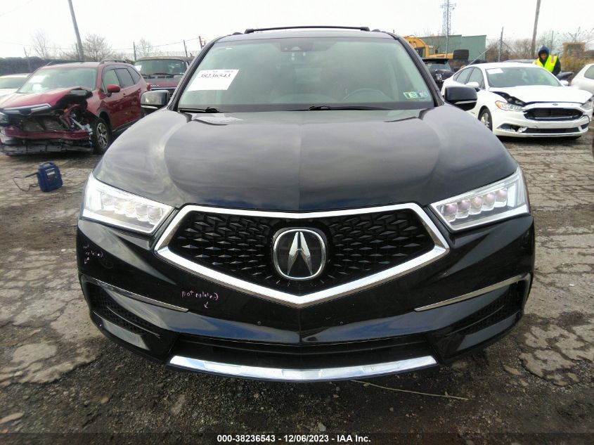 2017 ACURA MDX TECHNOLOGY - 5FRYD4H54HB000481