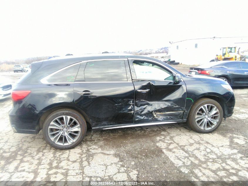 2017 ACURA MDX TECHNOLOGY - 5FRYD4H54HB000481
