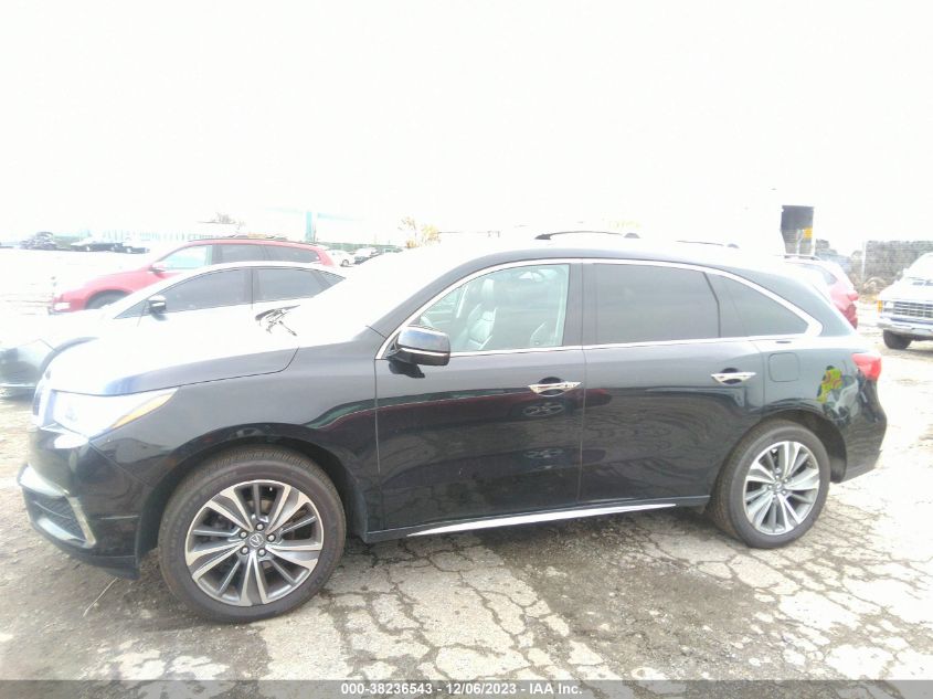 2017 ACURA MDX TECHNOLOGY - 5FRYD4H54HB000481