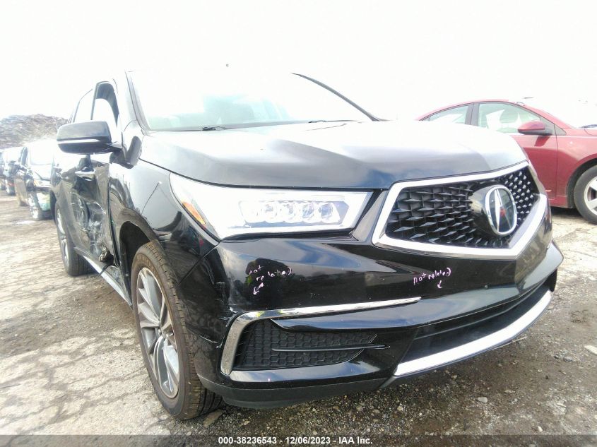 2017 ACURA MDX TECHNOLOGY - 5FRYD4H54HB000481