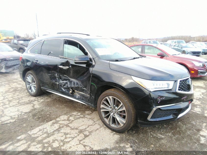 2017 ACURA MDX TECHNOLOGY - 5FRYD4H54HB000481