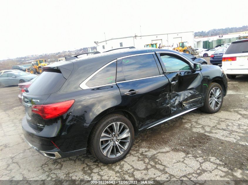 2017 ACURA MDX TECHNOLOGY - 5FRYD4H54HB000481