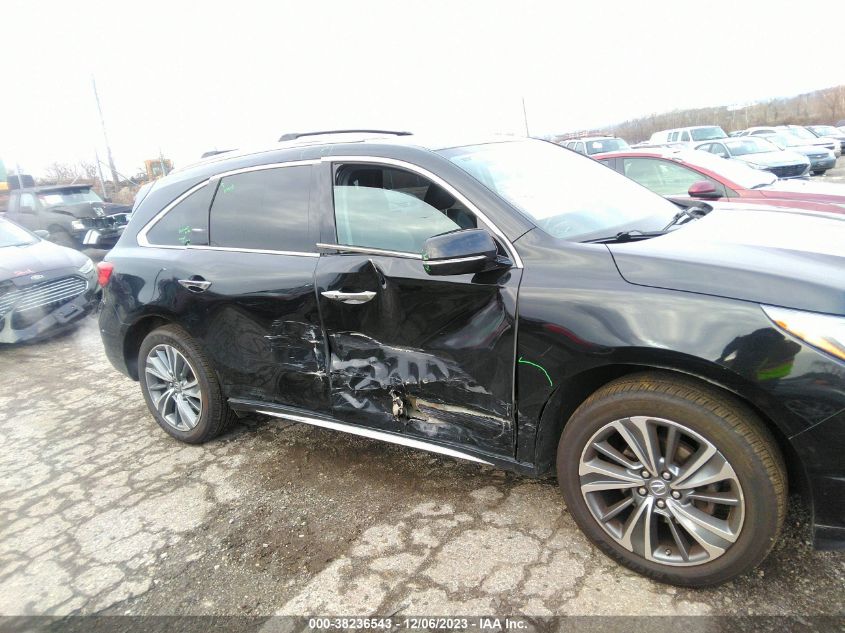 2017 ACURA MDX TECHNOLOGY - 5FRYD4H54HB000481
