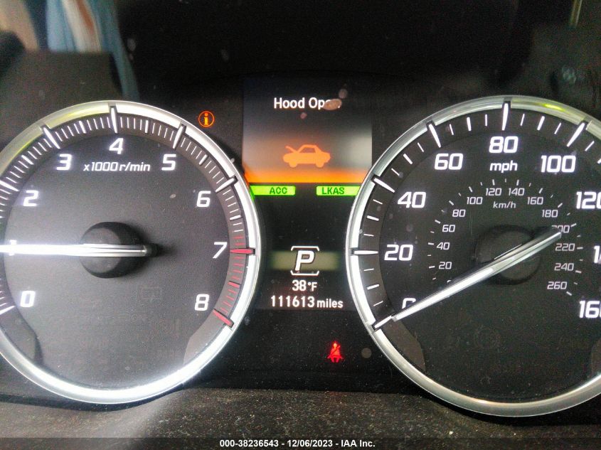 2017 ACURA MDX TECHNOLOGY - 5FRYD4H54HB000481