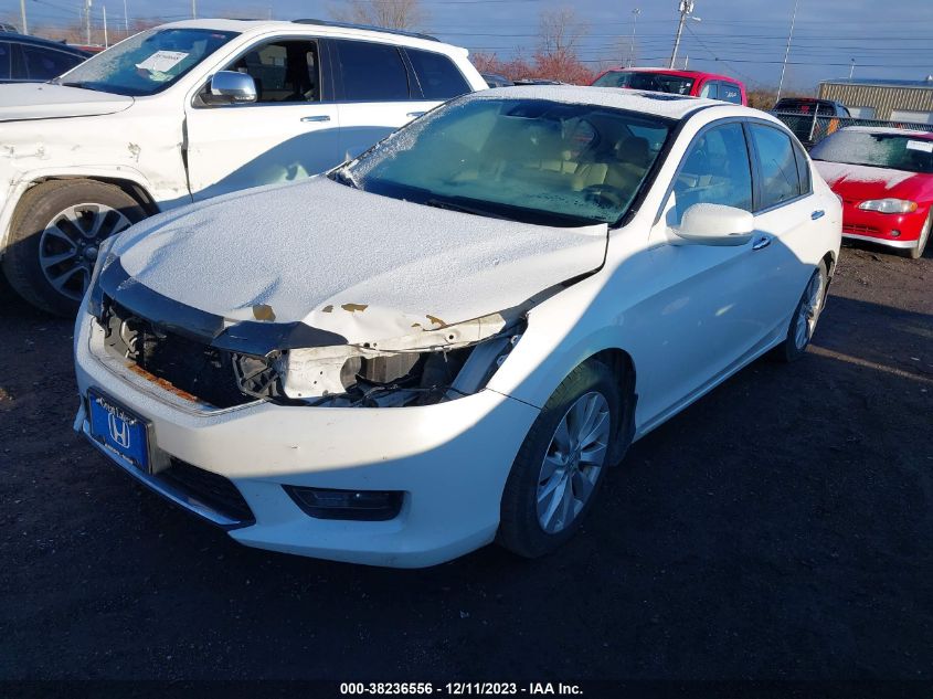 2014 HONDA ACCORD EX-L - 1HGCR2F89EA197345