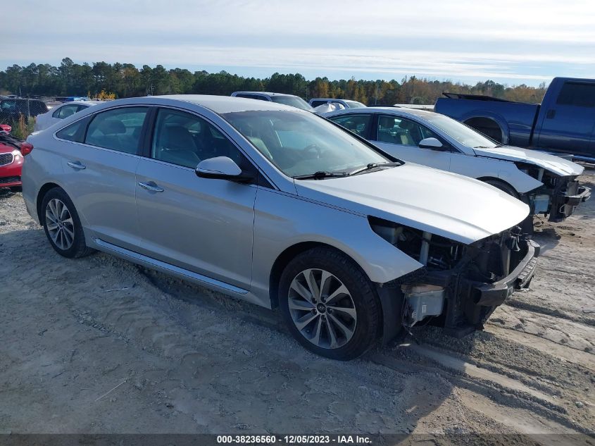 2016 HYUNDAI SONATA SPORT/LIMITED - 5NPE34AF0GH313814