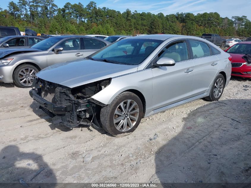 2016 HYUNDAI SONATA SPORT/LIMITED - 5NPE34AF0GH313814