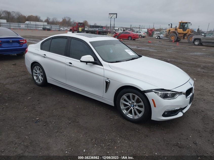 2018 BMW 320I - WBA8E1G52JNU92737