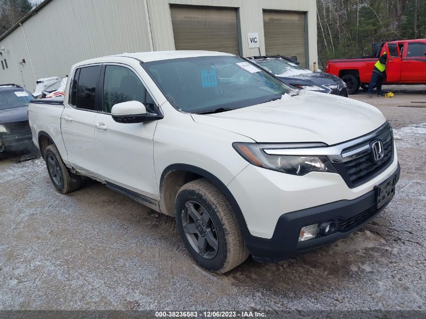 2018 HONDA RIDGELINE RTL - 5FPYK3F51JB0086