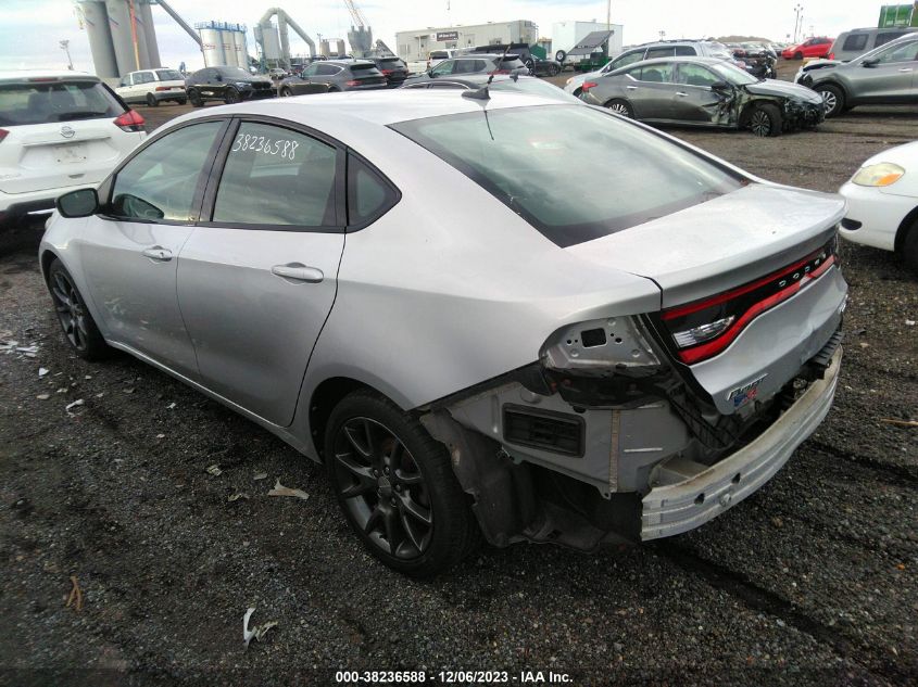 2013 DODGE DART SXT/RALLYE - 1C3CDFBH7DD142629