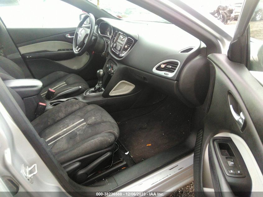 2013 DODGE DART SXT/RALLYE - 1C3CDFBH7DD142629