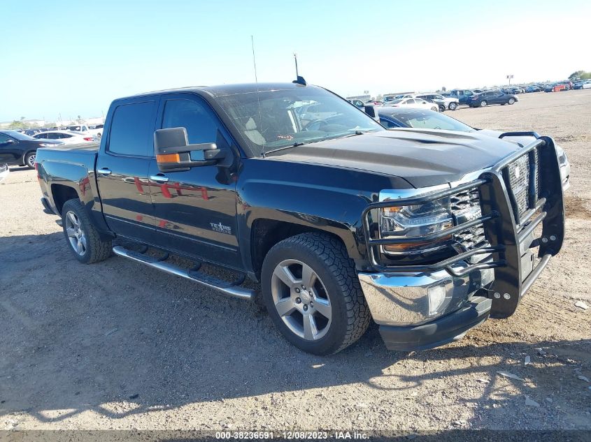 2017 CHEVROLET SILVERADO 1500 1LT - 3GCPCREC9HG387149