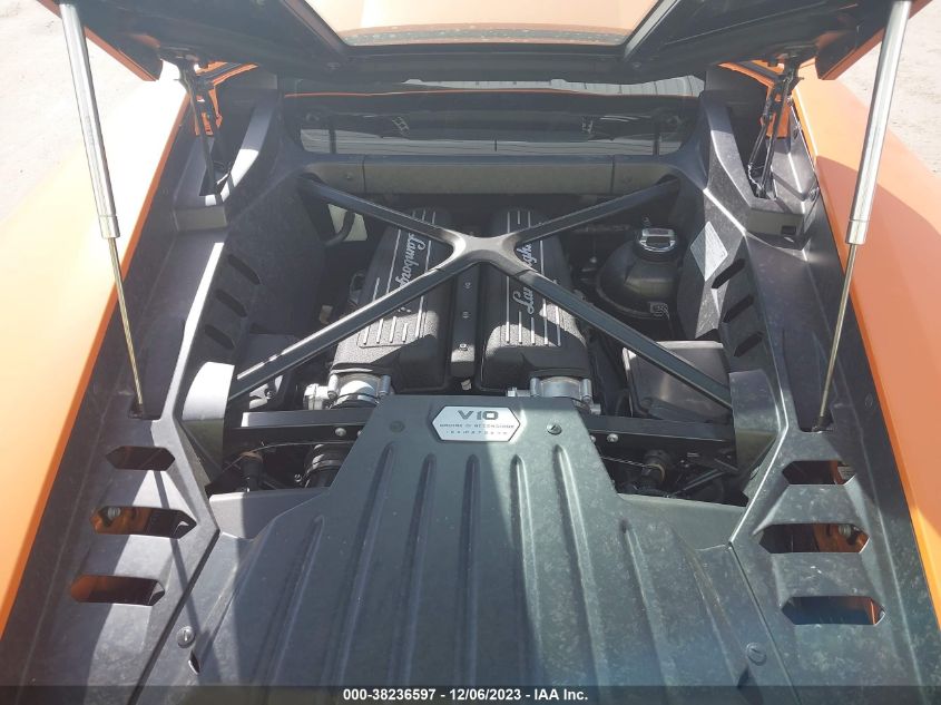 2015 LAMBORGHINI HURACAN - ZHWUC1ZF1FLA01973