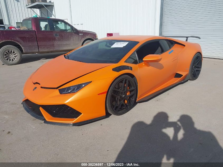 2015 LAMBORGHINI HURACAN - ZHWUC1ZF1FLA01973